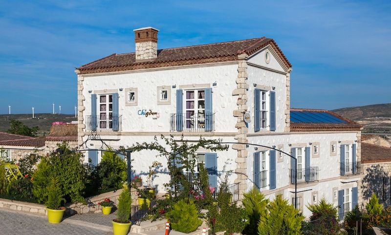 Chigdem Hotel-Special Category Alacati Exterior foto